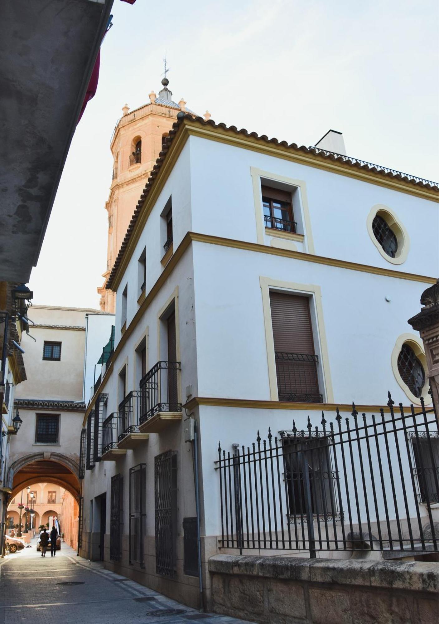 La Colegiata Suite Lorca  Exterior foto