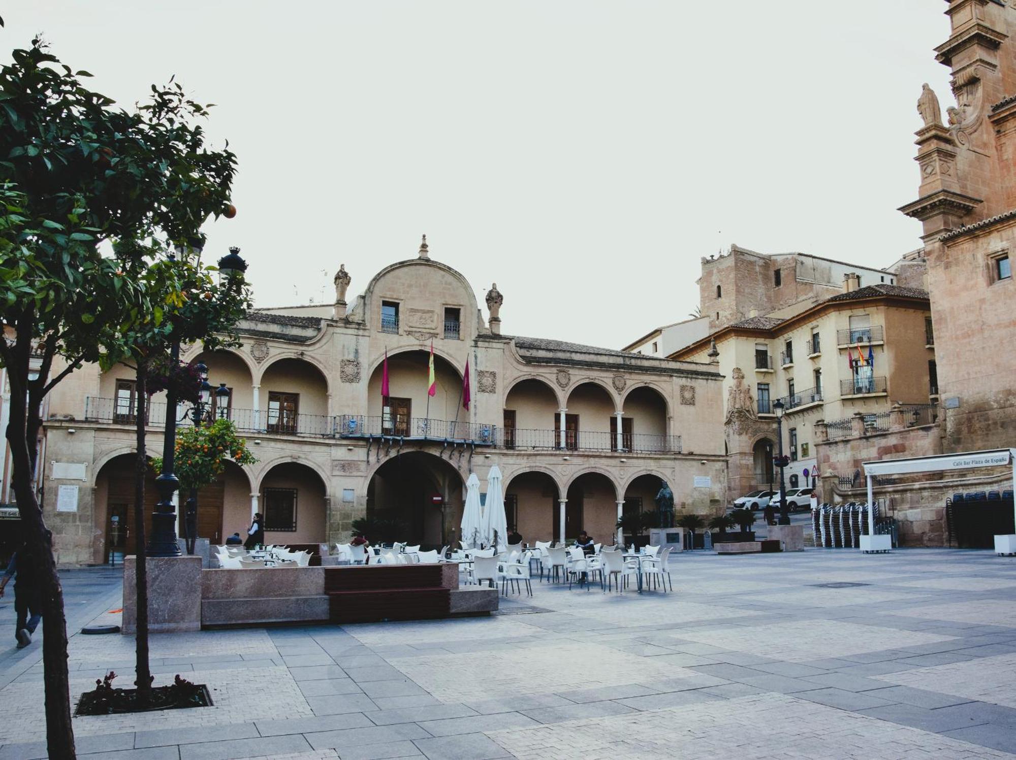 La Colegiata Suite Lorca  Exterior foto